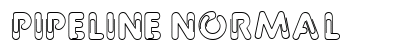 Pipeline Normal font free download