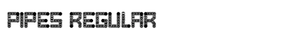 Pipes Regular font free download