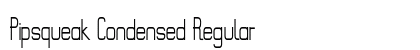 Pipsqueak Condensed Regular preview