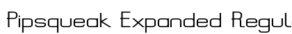 Pipsqueak Expanded Regular Preview