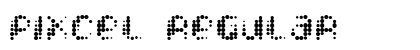 Pixcel Regular Preview