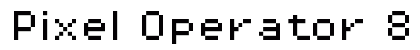 Pixel Operator 8 Regular preview