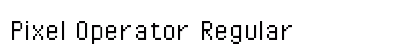 Pixel Operator Regular preview