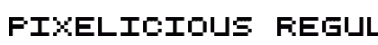 Pixelicious Regular font free download