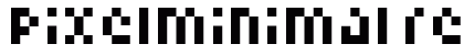 Pixelminimal Regular font free download