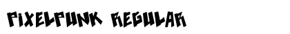 Pixelpunk Regular preview Pixelpunk Regular preview