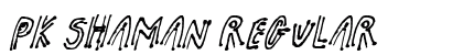 pk shaman Regular font free download