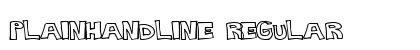 PlainHandline Regular