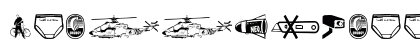 PlakkenWalls Regular Font Preview