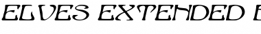 Elves-Extended Font