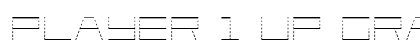 Player 1 Up Gradient Regular font free download