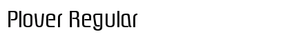 Plover Regular font free download