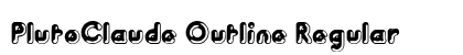 PlutoClaude Outline Regular Preview