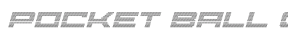 Pocket Ball Condensed Italic Condensed Italic preview