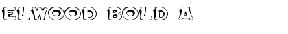 Elwood-BOLD A Font