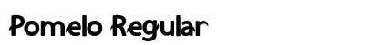 Pomelo Regular font free download