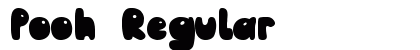 Pooh Regular font free download