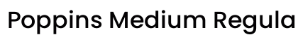 Poppins Medium Regular font free download