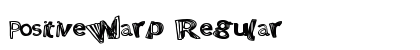 PositiveWarp Regular font free download