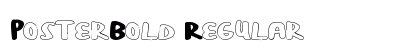 PosterBold Regular font free download