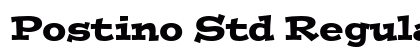 Postino Std Regular Preview