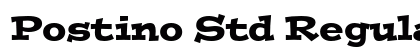 Postino Std Regular Preview