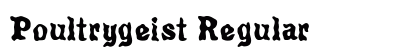 Poultrygeist Regular font free download