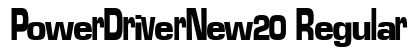 PowerDriverNew20 Regular Preview