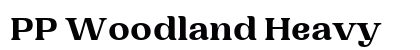 PP Woodland Heavy Preview