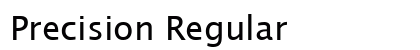 Precision Regular Preview
