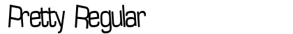 Pretty Regular Preview