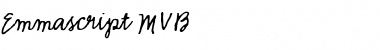 Emmascript MVB Italic