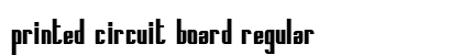 Printed Circuit Board Regular Preview