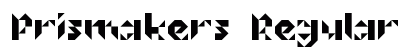 Prismakers Regular font free download