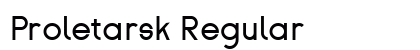 Proletarsk Regular preview Proletarsk Regular preview