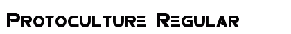 Protoculture Regular font free download