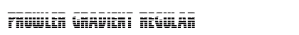 Prowler Gradient Regular font free download