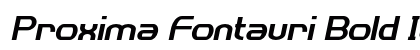Proxima Fontauri Bold Italic font free download