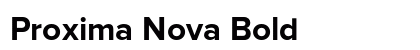 Proxima Nova Bold font free download