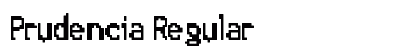 Prudencia Regular font free download
