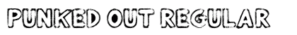 Punked Out Regular font free download