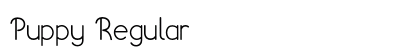 Puppy Regular Preview