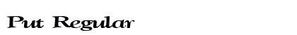Put Regular Preview