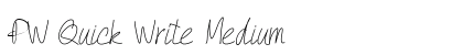 PW Quick Write Medium preview