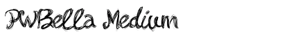 PWBella Medium font free download