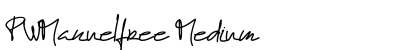 PWManuelfree Medium font free download