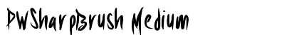 PWSharpBrush Medium