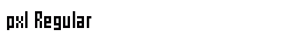 pxl Regular font free download