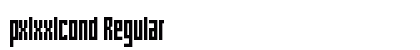 pxlxxlcond Regular