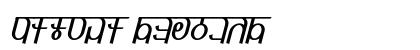 Qijomi Regular Font Preview